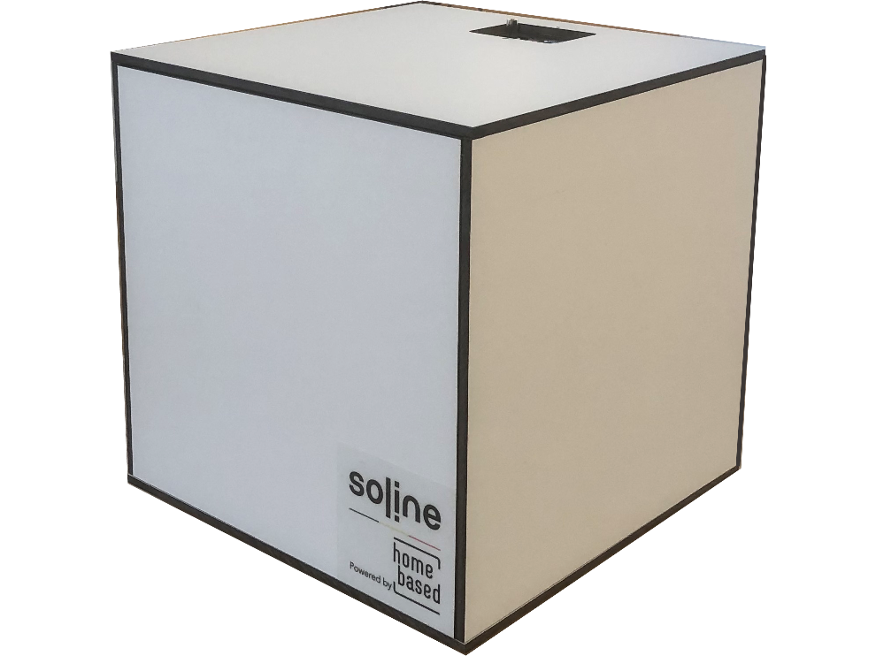 Foto van de doos van Soline 2.0